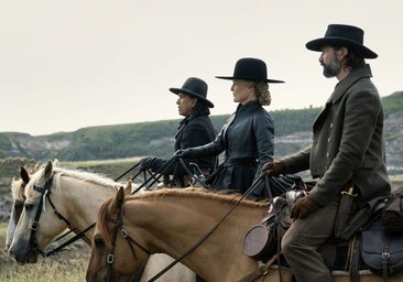 Ese caballo sí viene de Bonanza